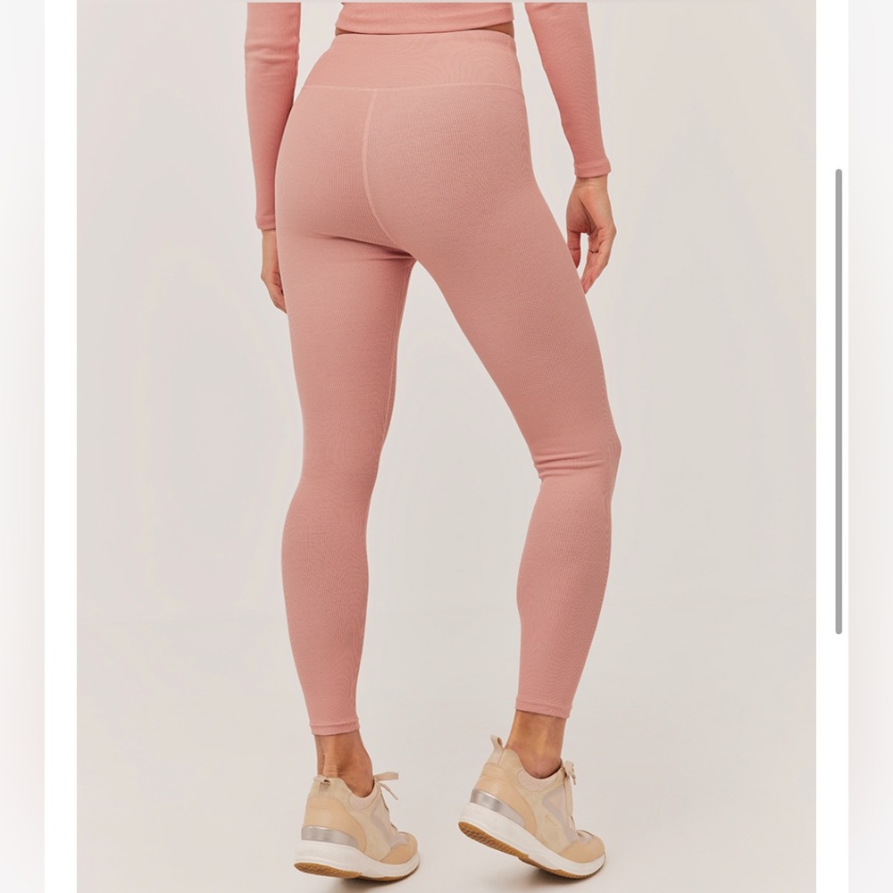Pact Ribbed High Waist Legging - Picture 8 of 15